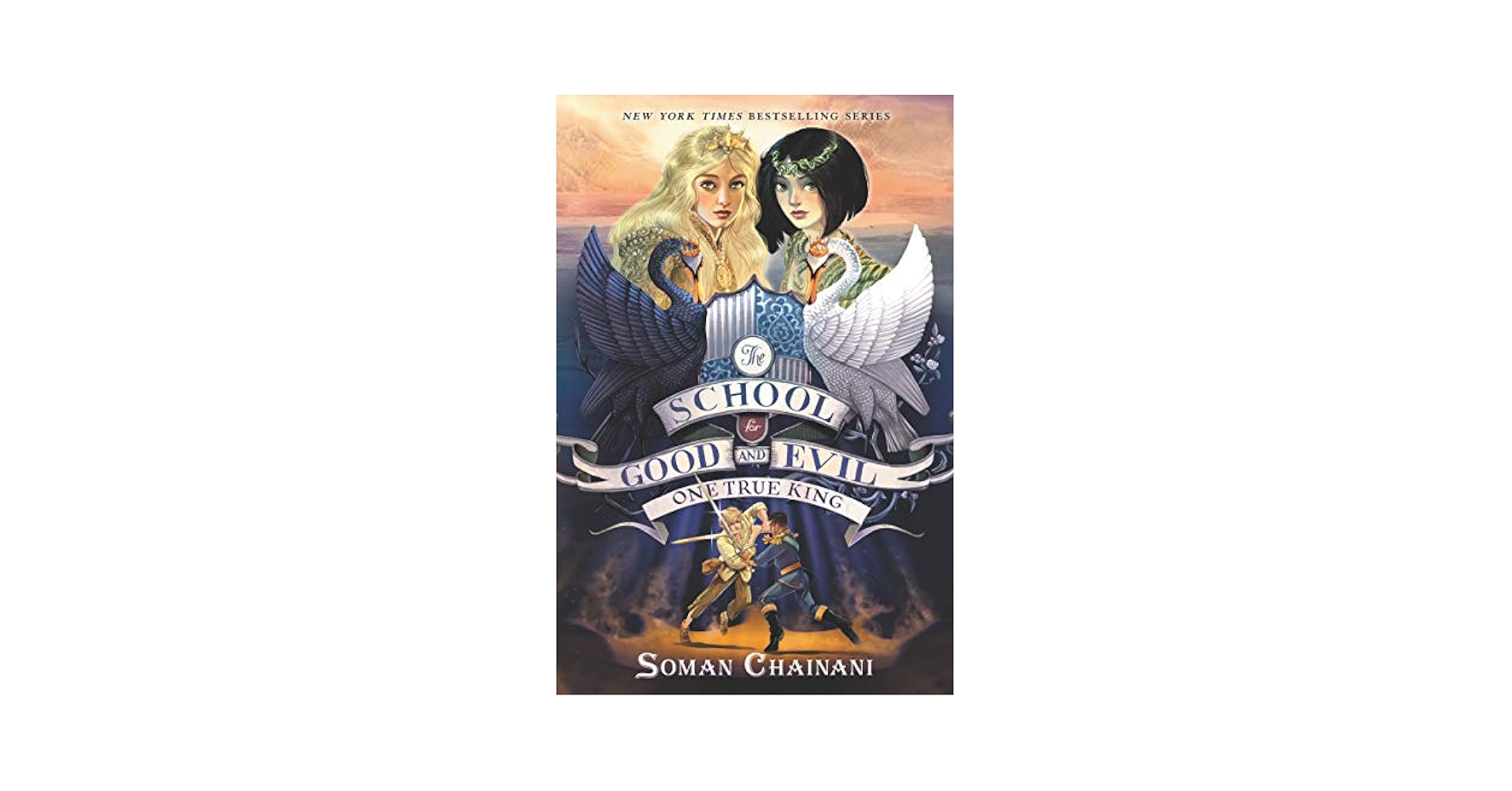 Amazon.com: The School for Good and Evil #6: One True King